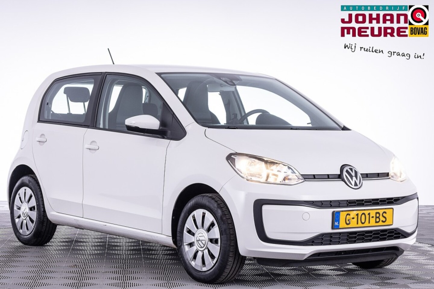 Volkswagen Up! - 1.0 EcoFuel move up! 5-drs *AARDGAS*✅ 1e Eigenaar - AutoWereld.nl