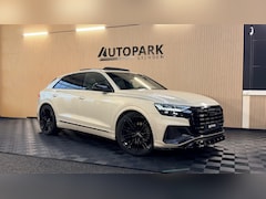 Audi Q8 - 55 TFSI e quattro |3X S Line|ABT|PANO|SOFTCLOSE|B&O|360CAM|DEALER ONDERHOUDEN| LUCHTVERING