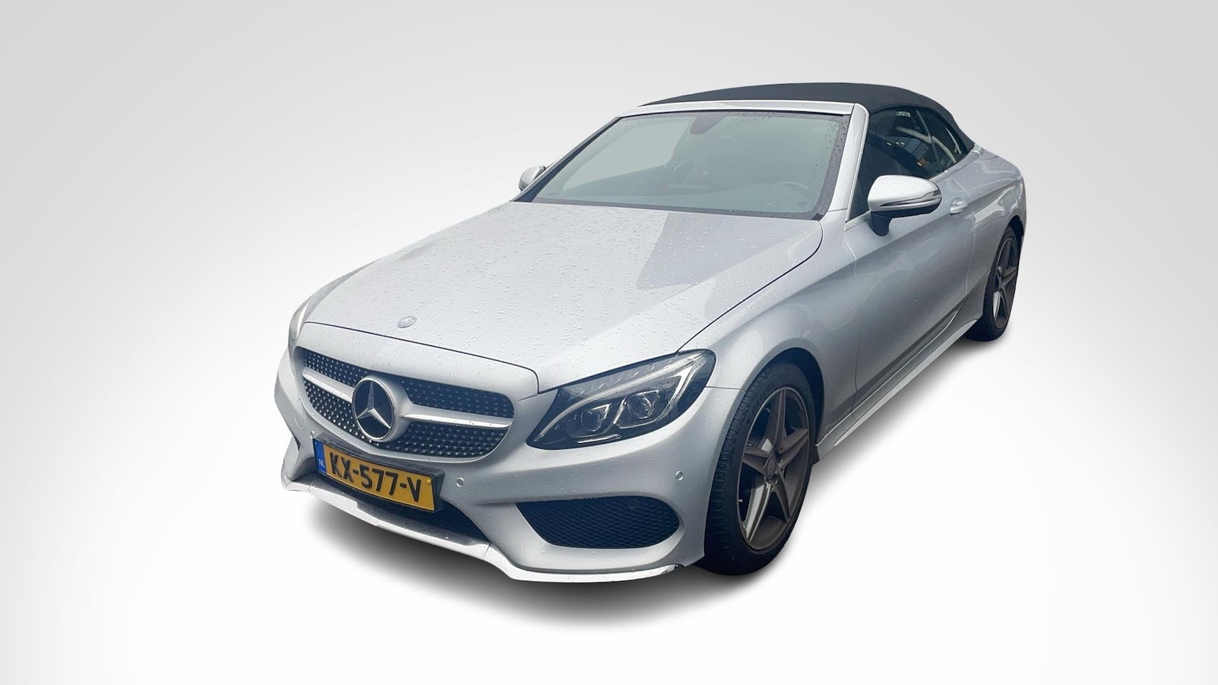 Mercedes-Benz C-klasse Cabrio - C 180 Automaat AMG Line | Ambition Pakket | LED | Parktronic met camera | Airscarf | Stoel - AutoWereld.nl
