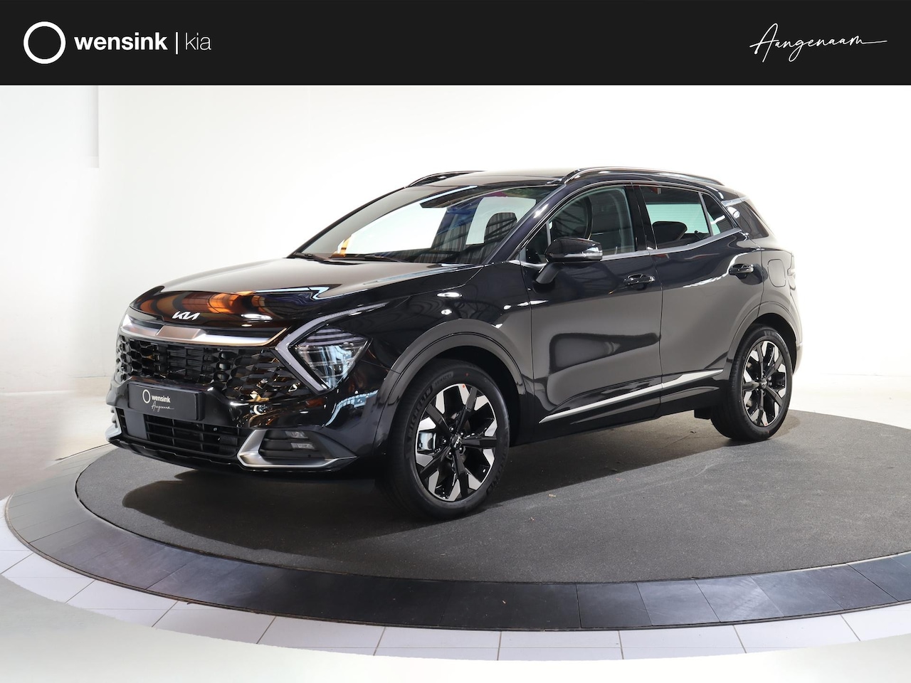 Kia Sportage - 1.6 T-GDi Plug-in Hybrid AWD DynamicPlusLine | Panoramadak | Matrix LED Koplampen | Stoel/ - AutoWereld.nl