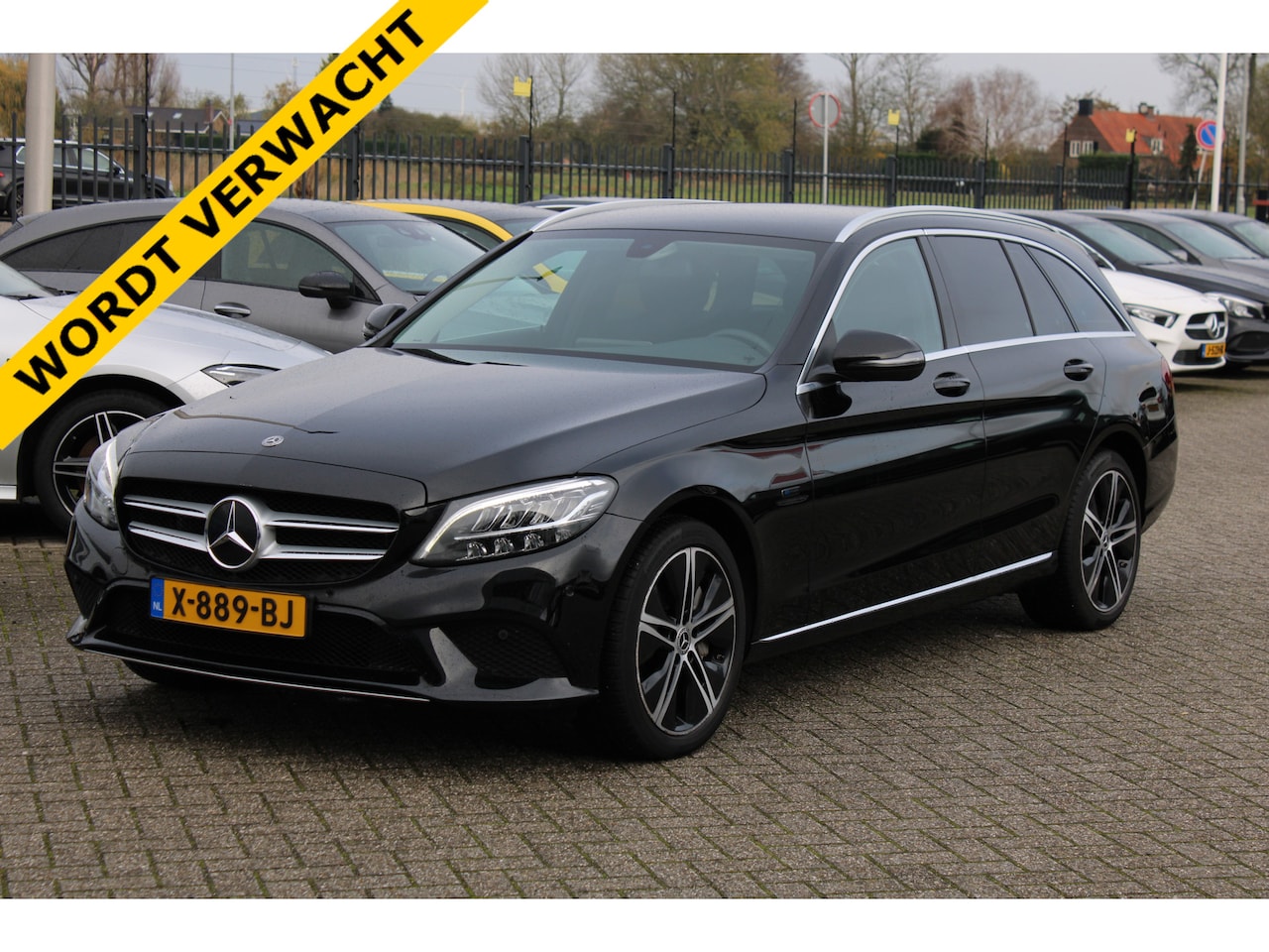 Mercedes-Benz C-klasse Estate - 300e Advantage Pack Avantgarde NAVI 18'''CARPLAY - AutoWereld.nl