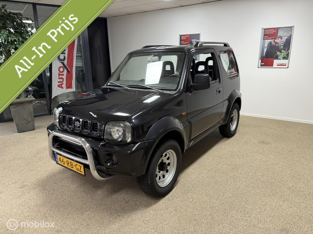 Suzuki Jimny - 1.3 JX 4WD 1.3 JX 4WD, Incl nieuwe Apk en Grote beurt - AutoWereld.nl