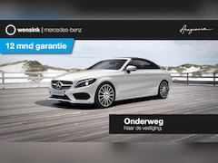 Mercedes-Benz C-klasse Cabrio - 180 Ambition | Night | Sfeerverlichting | 19" lichtmetalen velgen | Thermatic |