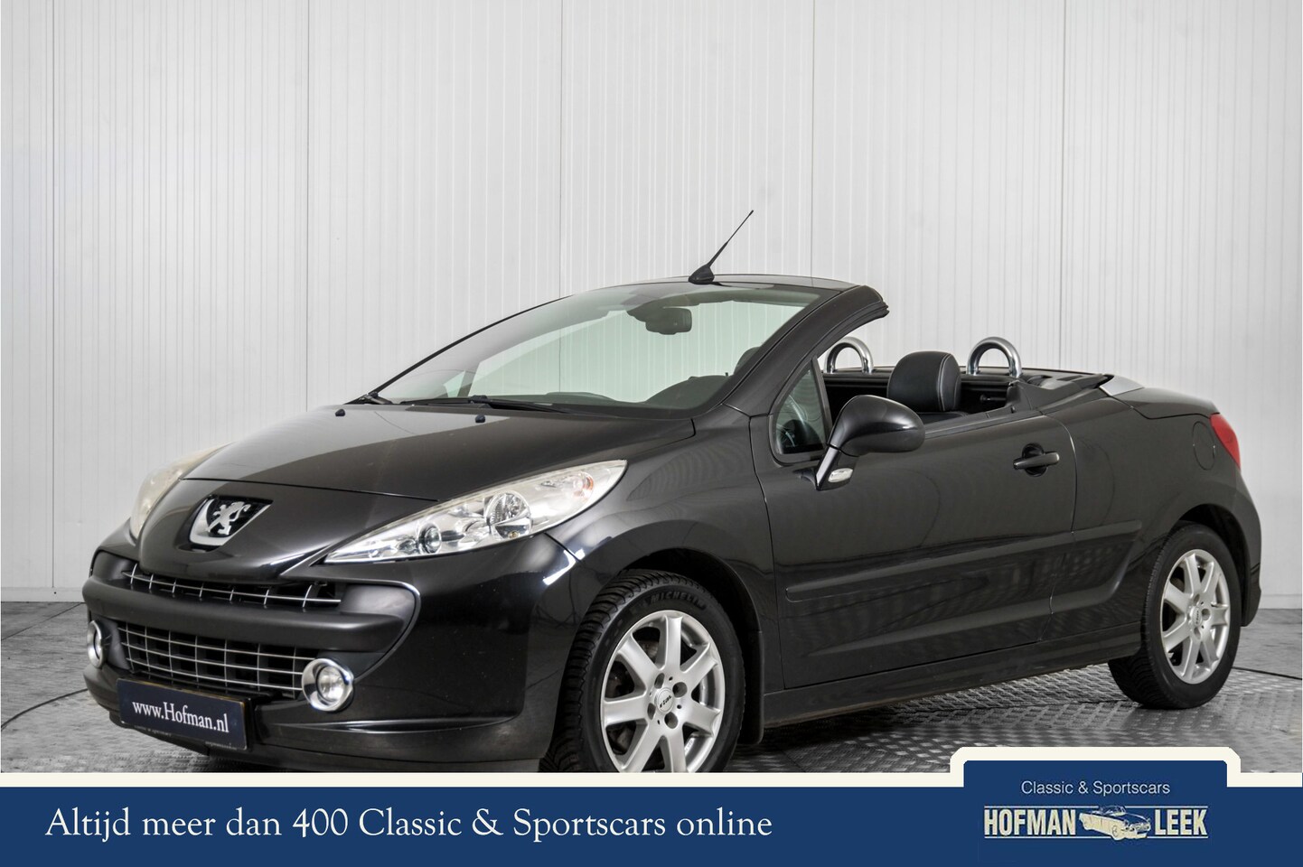Peugeot 207 CC - 1.6 VTi Roland Garros 1.6 VTi Roland Garros - AutoWereld.nl