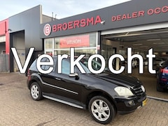 Mercedes-Benz M-klasse - 500 SPORT 1 EIGENAAR NL * DEALERONDERHOUDEN * AUTOMAAT