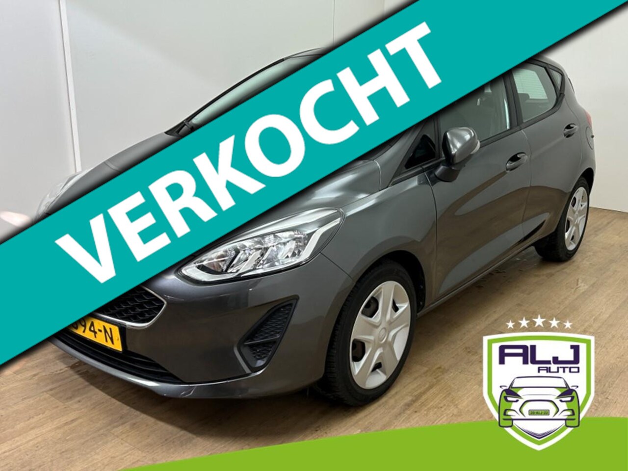 Ford Fiesta - Occasion 1.1 Trend | Grijs | Airco | Tweedehands Ford Fiesta | Carplay | Cruisecontrol - AutoWereld.nl