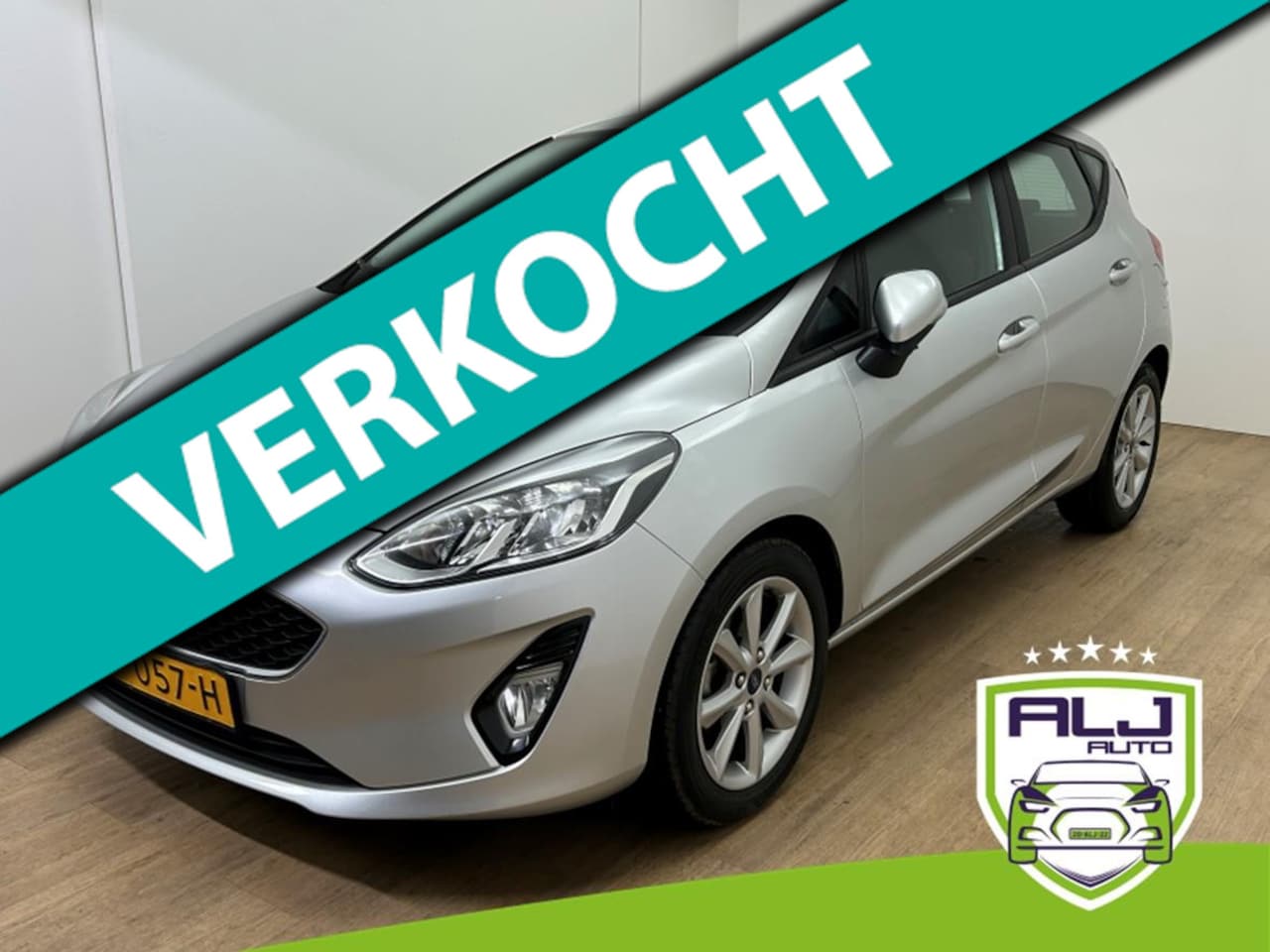 Ford Fiesta - Occasion 1.1 Trend |Grijs | Cruisecontrol | Tweedehands Ford Fiesta | Airco | Carplay | - AutoWereld.nl