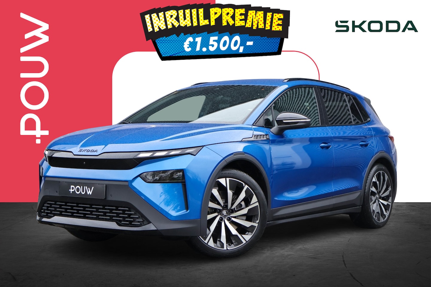 Skoda Elroq - 286pk 85 Sportline | Business Upgrade Pakket Plus | Trekhaak Wegklapbaar - AutoWereld.nl