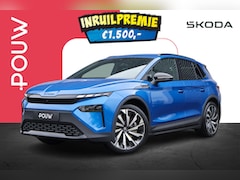 Skoda Elroq - 286pk 85 Sportline | Business Upgrade Pakket Plus | Trekhaak Wegklapbaar