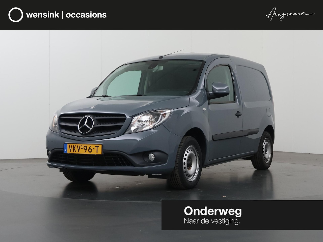 Mercedes-Benz Citan - 109 CDI | Airco | Bluetooth | Trekhaak | Mercedes-Benz Citan 109 CDI - AutoWereld.nl