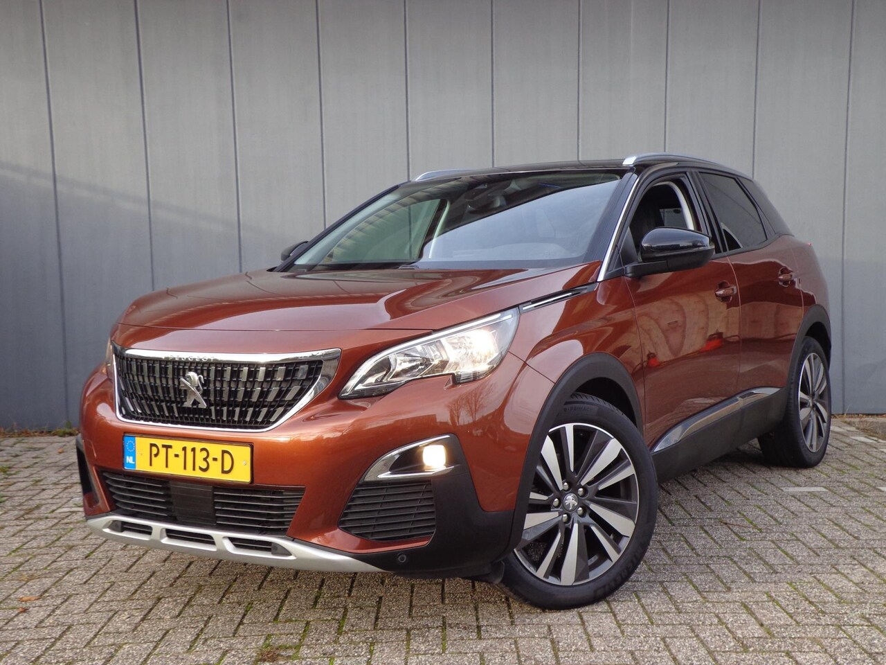 Peugeot 3008 - 1.2i PureTech Allure 1eig,Dealer Onderhoud - AutoWereld.nl