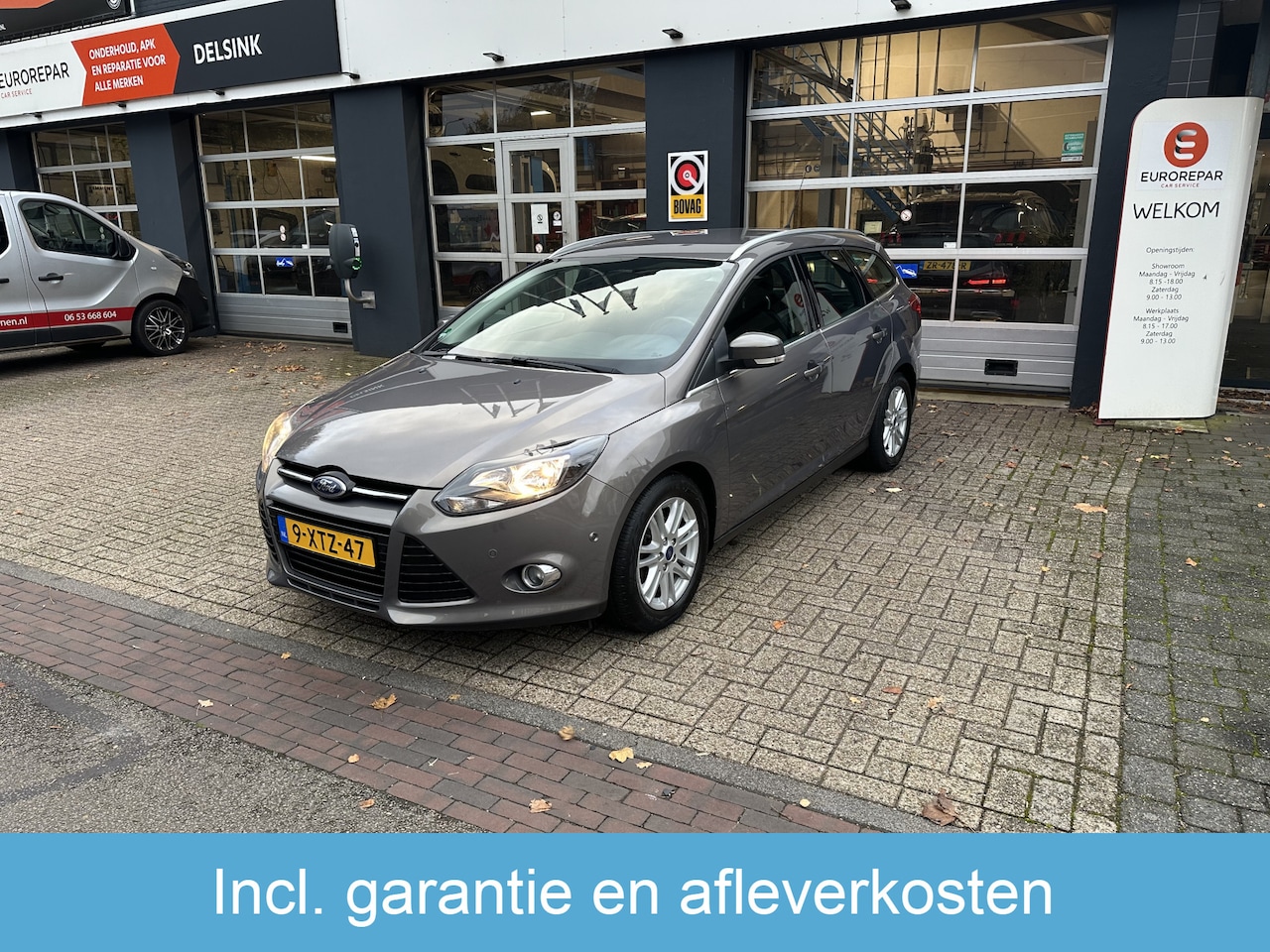 Ford Focus Wagon - 1.0 EcoBoost Edition Plus All-in Prijs - AutoWereld.nl