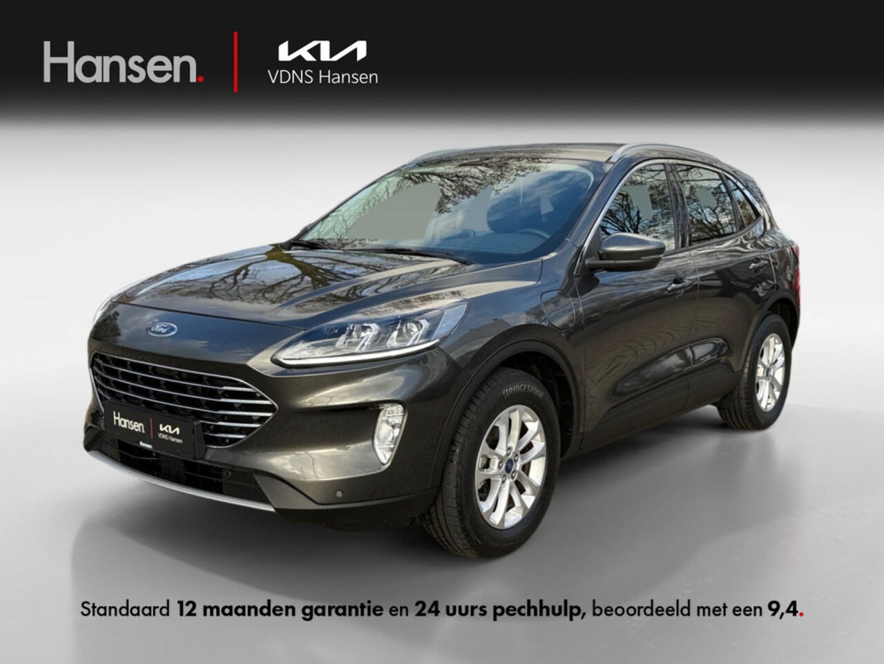 Ford Kuga - 2.5 PHEV Titanium I Navi I Keyless I Camera - AutoWereld.nl