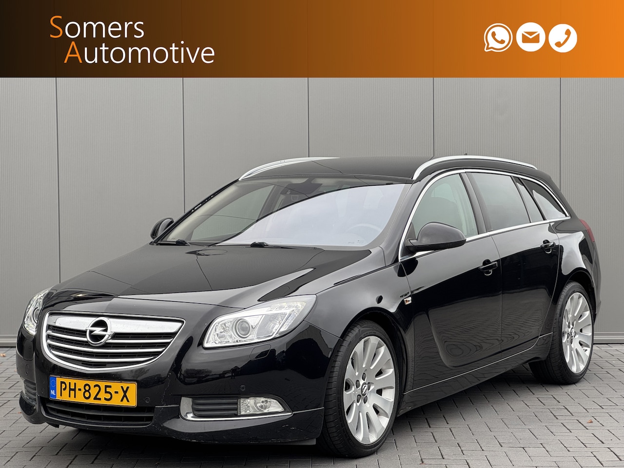 Opel Insignia Sports Tourer - 2.0 T Sport | Leder | Xenon | Stoelverwarming | Infinity Audio - AutoWereld.nl