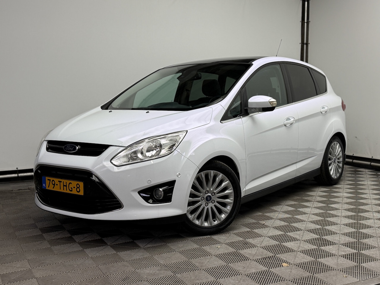 Ford C-Max - 1.6 EcoBoost Titanium 150PK Navi ECC Pano Trekhaak - AutoWereld.nl