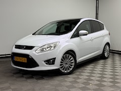 Ford C-Max - 1.6 EcoBoost Titanium 150PK Navi ECC Pano Trekhaak
