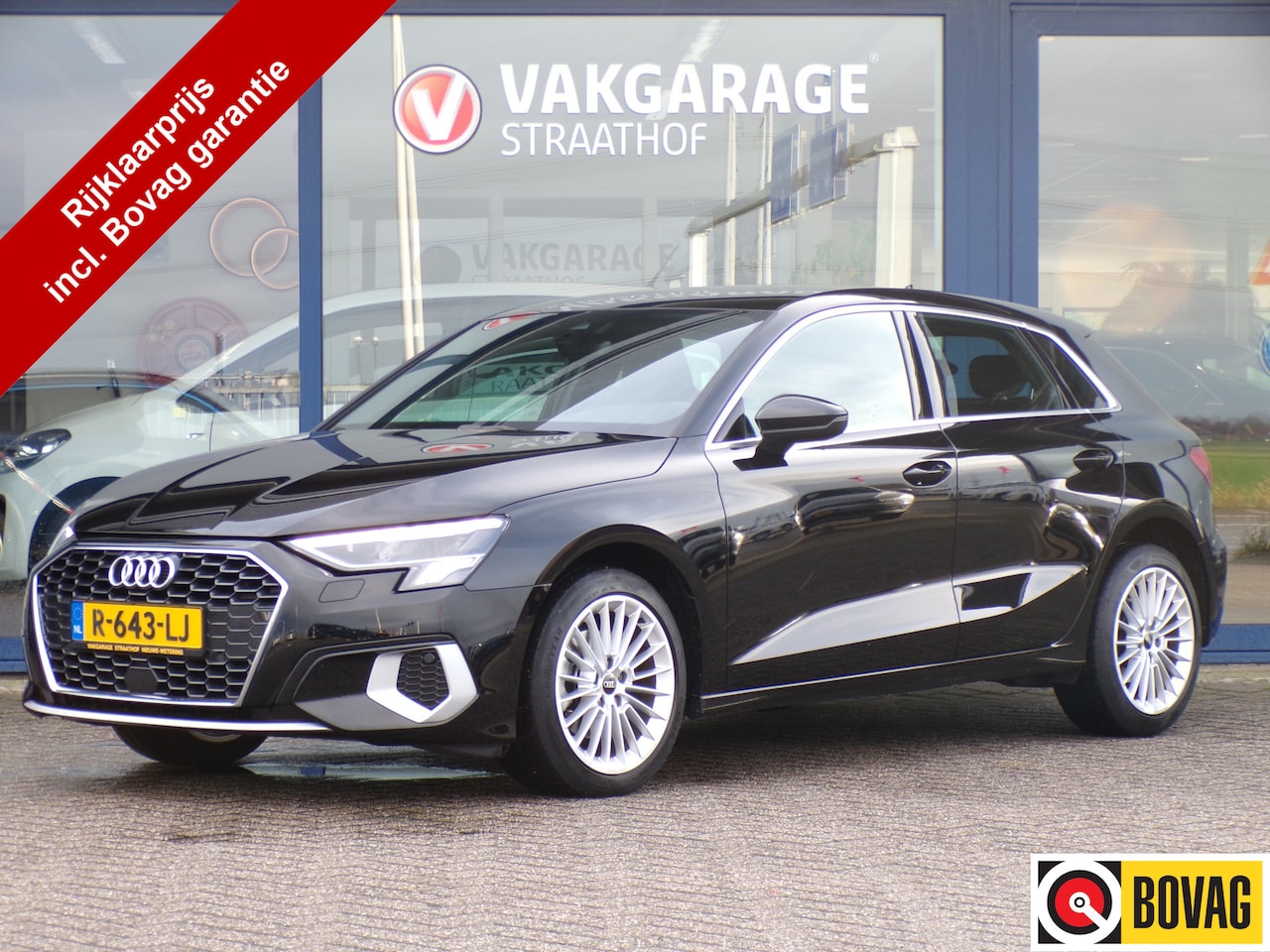 Audi A3 Sportback - 30 TFSI Advanced edition 30 TFSI Advanced Edition, Automaat / Carplay + Android Auto / Full LED / Adaptive Cruise / - AutoWereld.nl