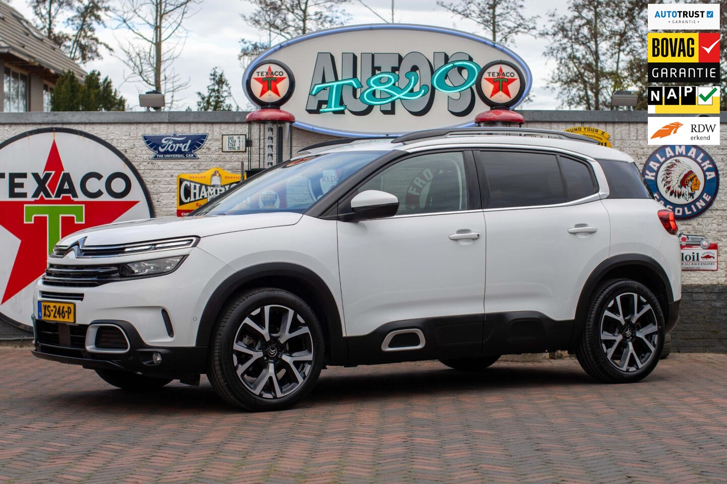 Citroën C5 Aircross - 1.2 PureTech Business Plus 67.900 km +NAP NL-auto - AutoWereld.nl