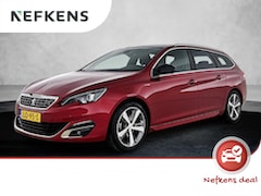 Peugeot 308 SW - 1.2 GT-line 130pk Automaat | 1ste Eigenaar | Schuif-/Kanteldak | Navigatie | Climate Contr