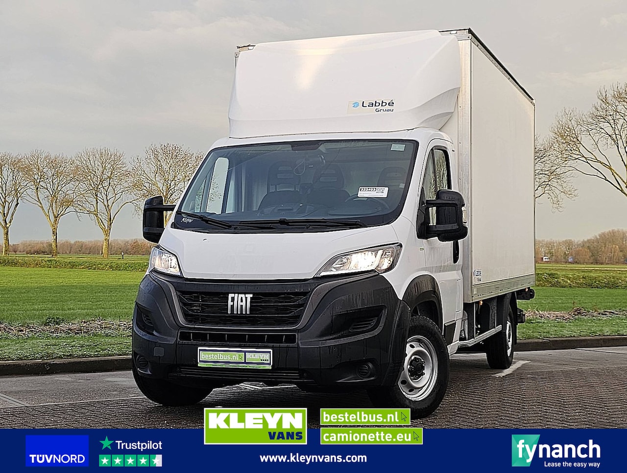 Fiat Ducato - 2.2 MJT 140 L3 LAADKLEP - AutoWereld.nl