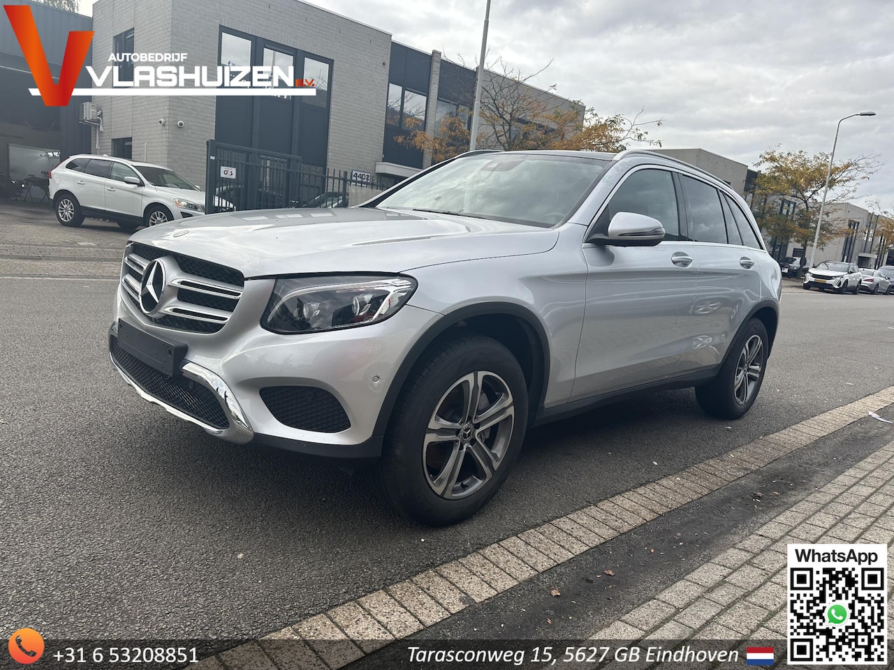 Mercedes-Benz GLC-klasse - 250 4MATIC | GEEN MOTOR! | Leder | Climate | Cruise | Navi | - AutoWereld.nl