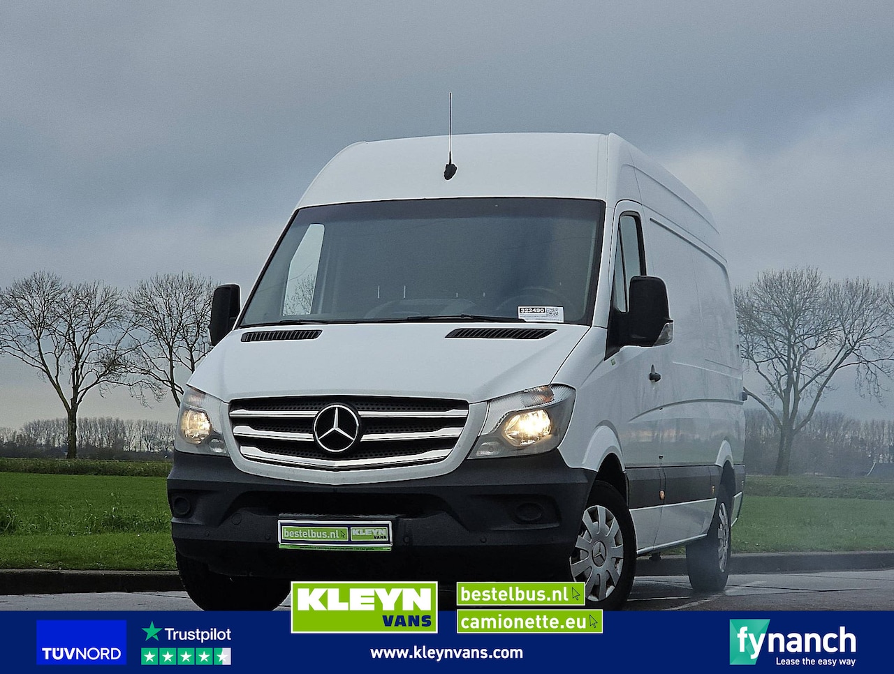 Mercedes-Benz Sprinter - 216 L2H2 163Pk Euro6 AC! - AutoWereld.nl