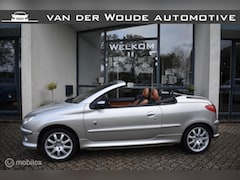 Peugeot 206 CC - 1.6-16V Roland Garros|Leder|Clima|Mooi