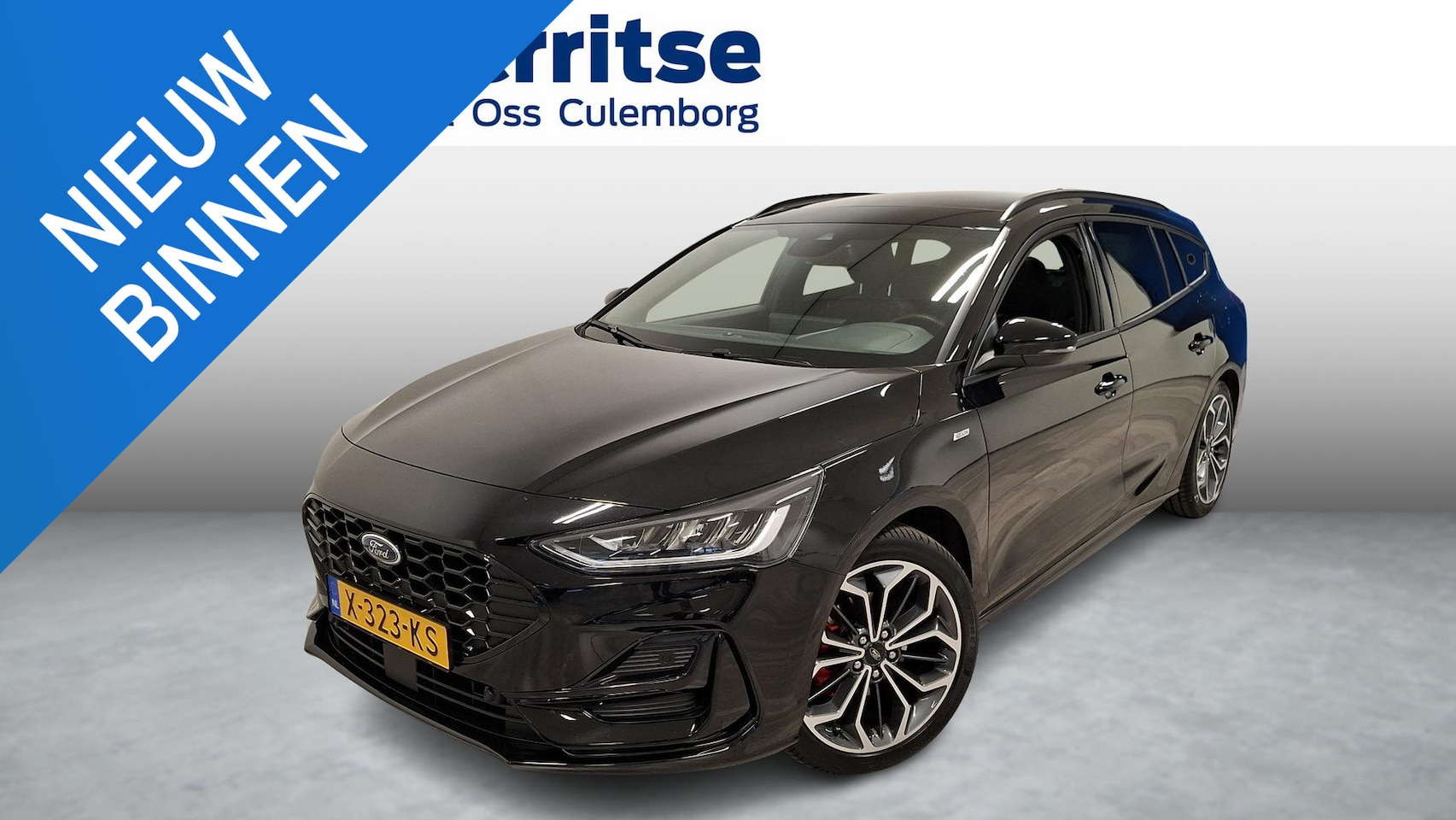 Ford Focus Wagon - 1.0 EcoBoost Hybrid ST Line X 1.0 EcoBoost 155PK Hybrid ST Line X AUTOMAAT - AutoWereld.nl