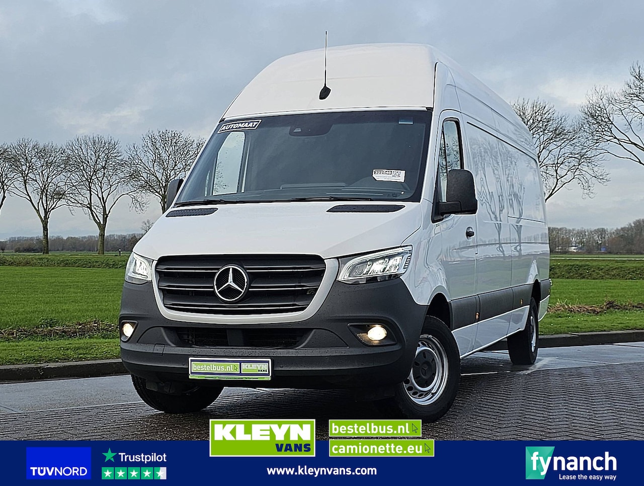 Mercedes-Benz Sprinter - 317 L3H3 LED Navi! - AutoWereld.nl
