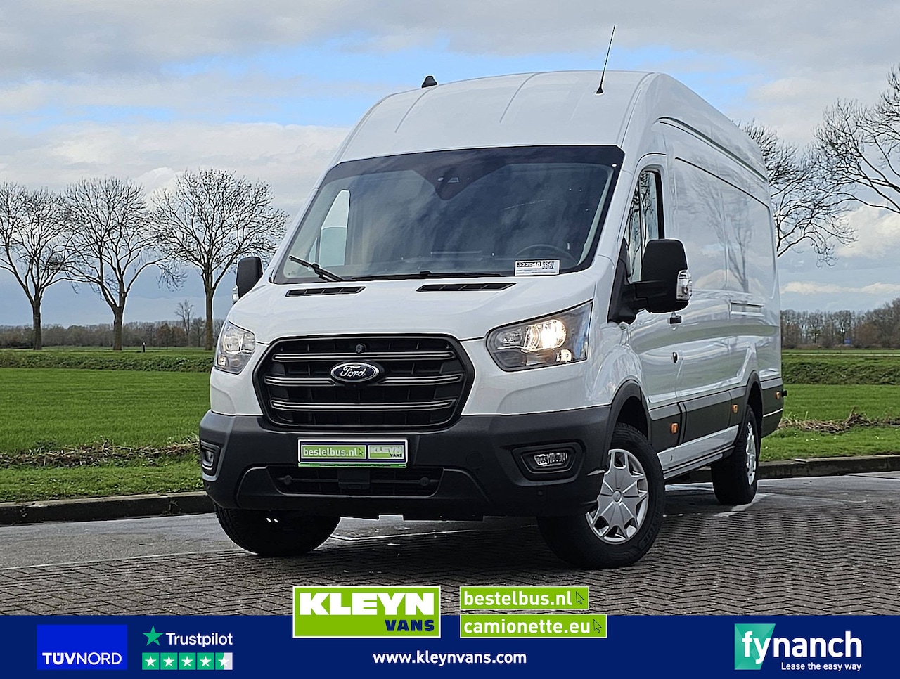 Ford Transit - 2.0 L4H3 360Camera Navi - AutoWereld.nl