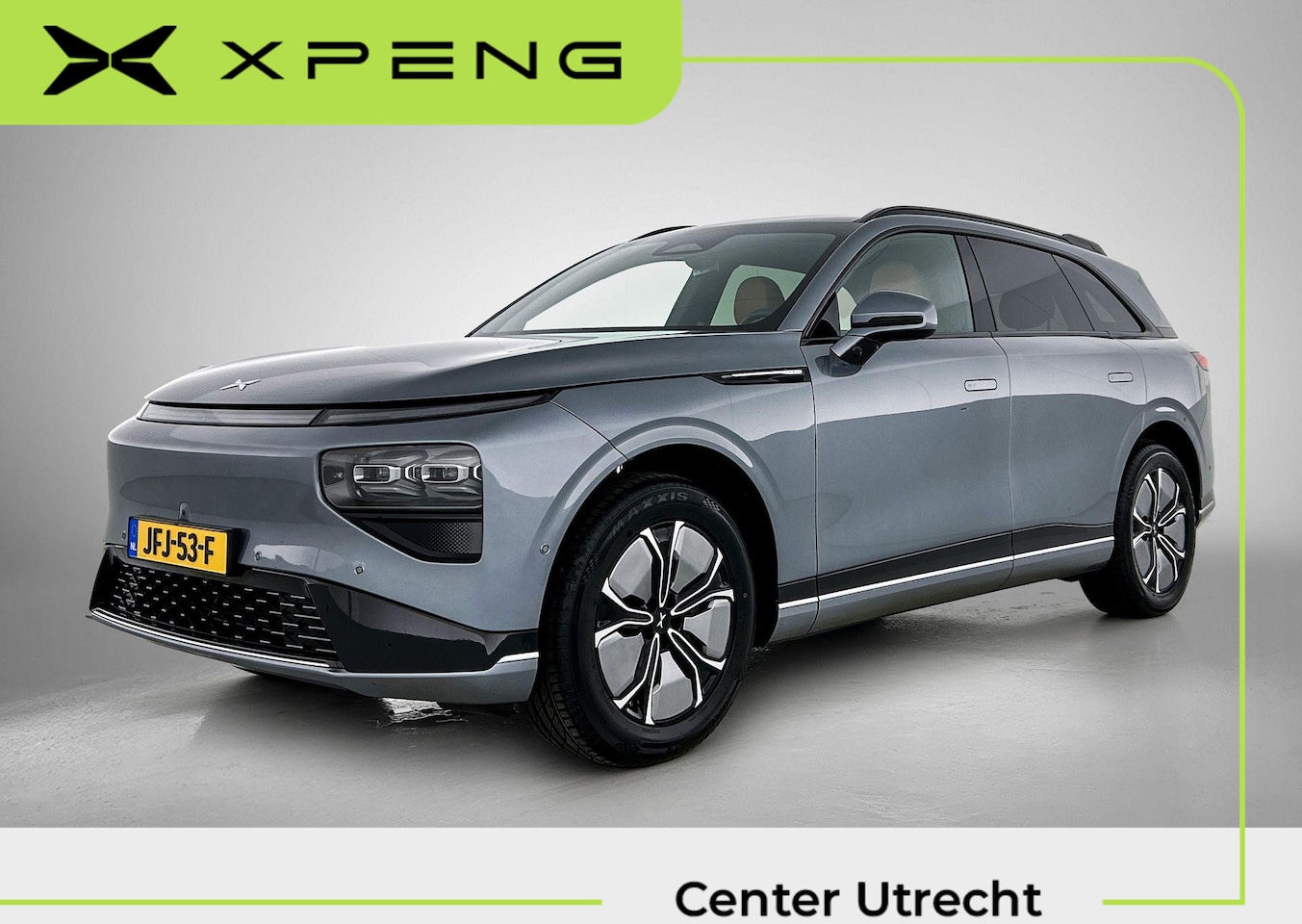 Xpeng G9 - RWD 78 kWh Trekhaak | WLTP 460 KM | 300kWh Snelladen - AutoWereld.nl