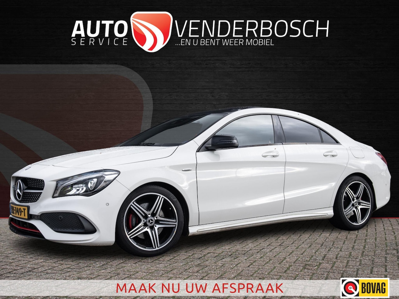 Mercedes-Benz CLA-Klasse - 250 Sport 4MATIC Prestige 218pk | Pano | CarPlay | LED | Harman Kardon - AutoWereld.nl
