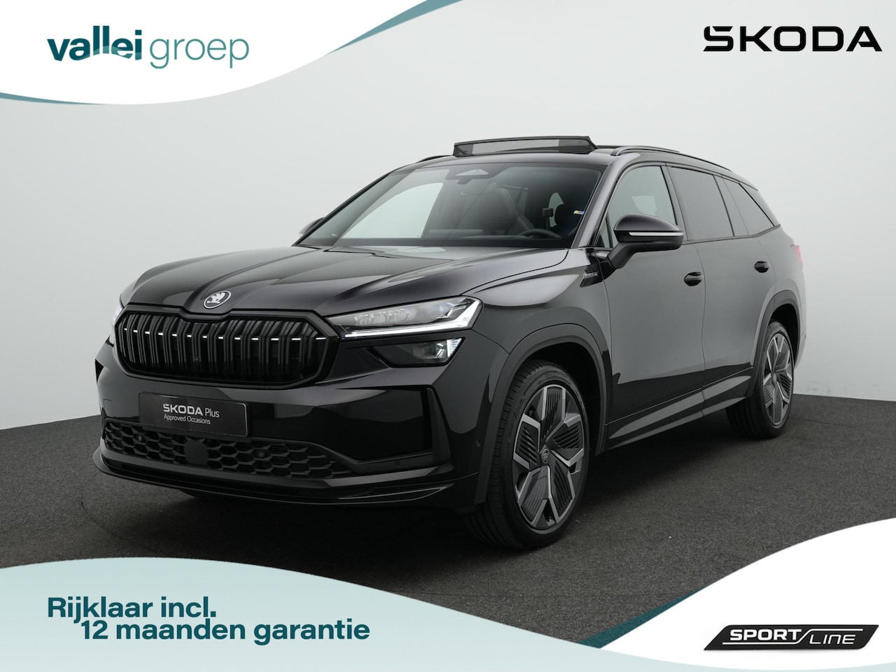 Skoda Kodiaq - 7 pers. 1.5 TSI MHEV 150 pk DSG Sportline | Panoramadak | Geheugenstoelen | Head-up displa - AutoWereld.nl