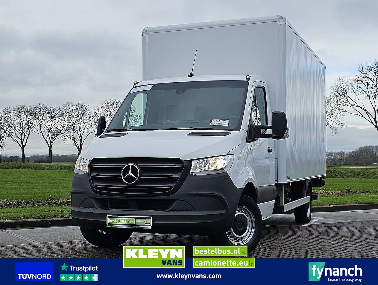 Mercedes-Benz Sprinter - 315 Bakwagen Laadklep! - AutoWereld.nl