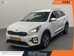 Kia Niro - 1.6 GDi Hybrid DynamicLine Navigatie Apple Carplay/Android Auto Camera Parkeersensoren ach