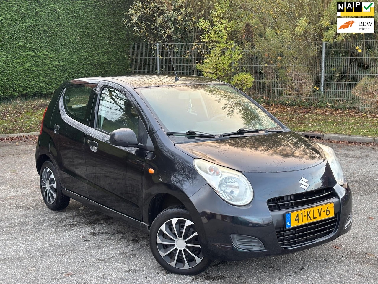 Suzuki Alto - 1.0 Comfort | Nieuwe APK | Nieuwe Oliebeurt | Lage KM | Elektrische ramen | Rijdt heerlijk - AutoWereld.nl
