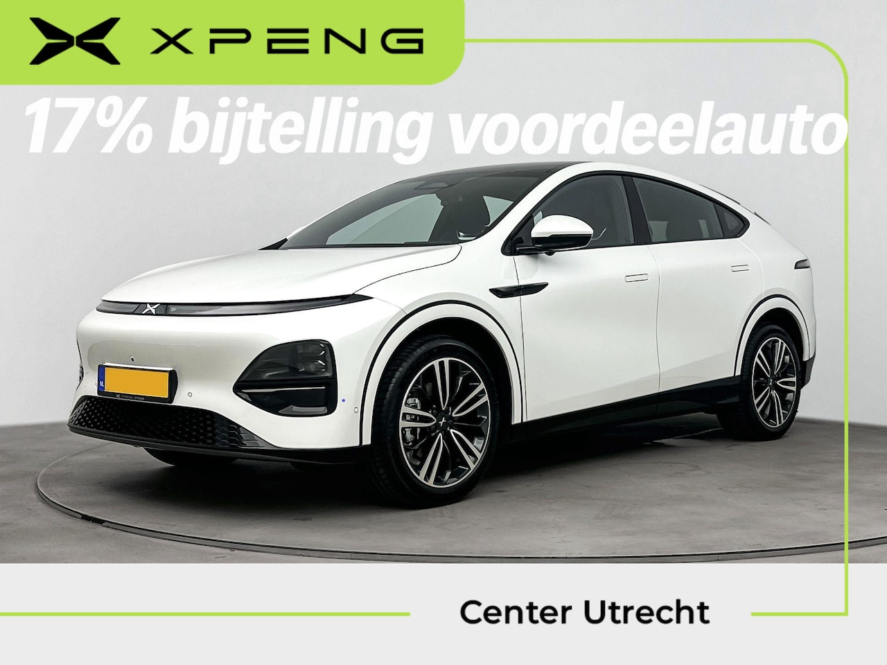 Xpeng G6 - RWD 66 kWh Apple Carplay | Panoramadak | Trekhaak | WLTP 425 km - AutoWereld.nl