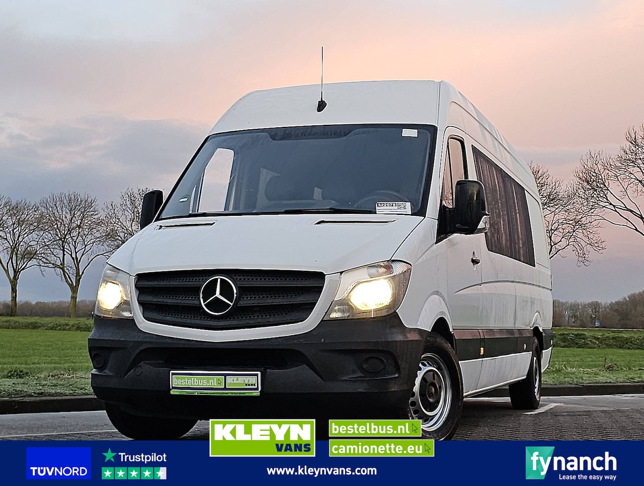 Mercedes-Benz Sprinter - 314 9 pers EXPORT - AutoWereld.nl