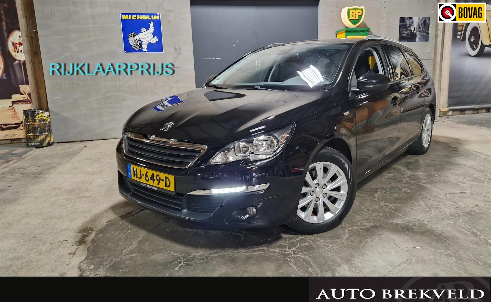 Peugeot 308 SW - 1.2 PureTech Style 131PK | Rijklaarprijs | Clima | Cruise | PDC | LMV | NAP - AutoWereld.nl