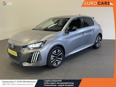 Peugeot 208 - Hybrid 100 AUT Allure Navigatie Apple Carplay/ Android Auto Camera Parkeersensoren Adaptiv