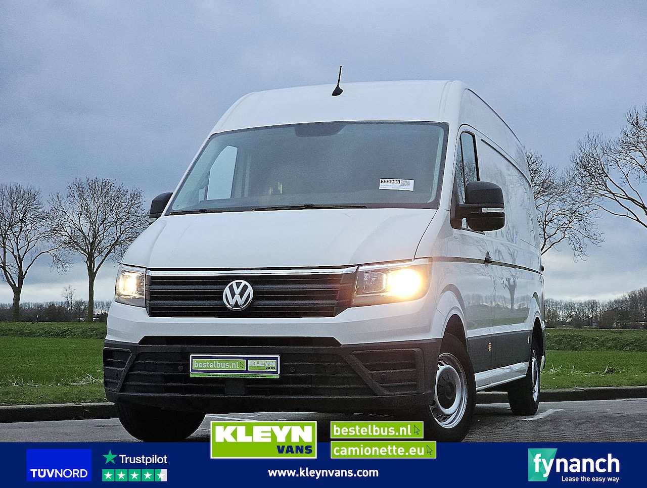 Volkswagen Crafter - 2.0 TDI 177 AUT. L3H3 - AutoWereld.nl