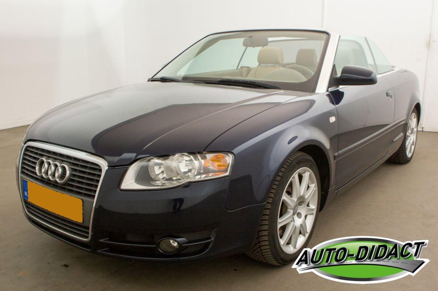 Audi A4 Cabriolet - 1.8 Turbo Clima Navi Leder Pro Line - AutoWereld.nl