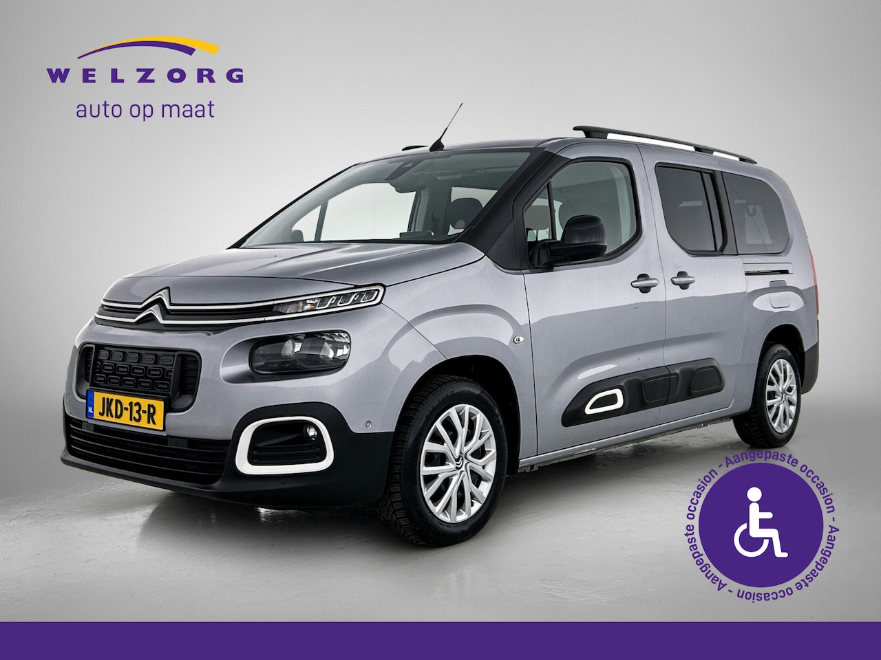 Citroën Berlingo XL - 1.2 PureTech Live Direct leverbaar! Rolstoelauto - AutoWereld.nl