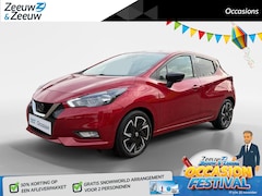 Nissan Micra - 1.0 IG-T N-Design | Bose | Stoelverwarming | Parkeersensoren | Navigatie | 16' Velgen | Cr