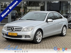 Mercedes-Benz C-klasse - 180 BlueEFFICIENCY Avantgarde Trekhaak/Clima/Navi/Cruise/LM-Velgen