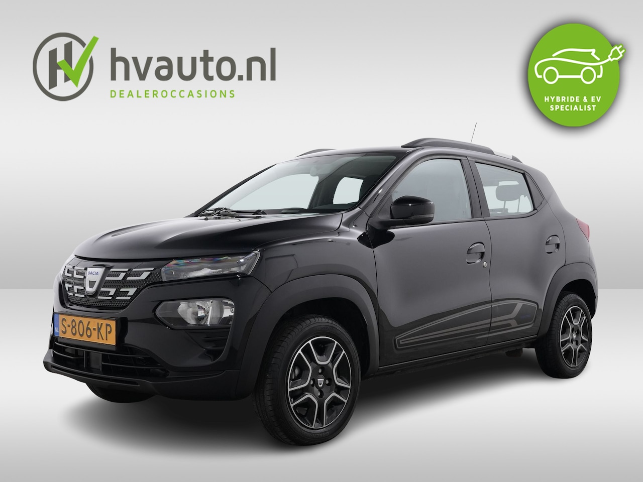 Dacia Spring - COMFORT PLUS 27 KWH | Navi | Camera | PDC | Carplay - AutoWereld.nl