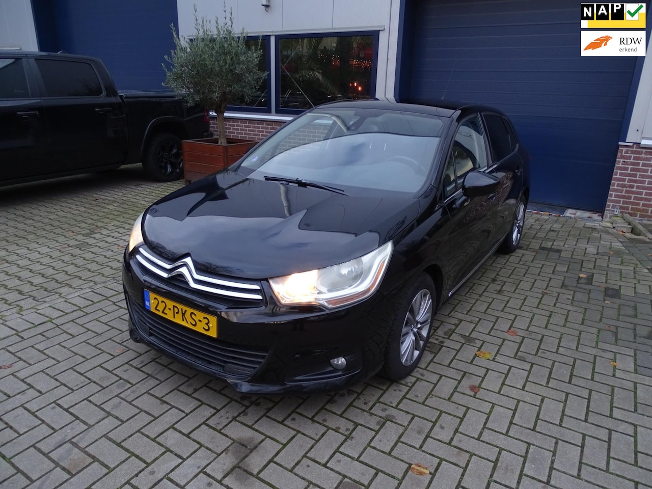 Citroën C4 - 1.6 VTi Ligne Business 1.6 VTi Ligne Business - AutoWereld.nl
