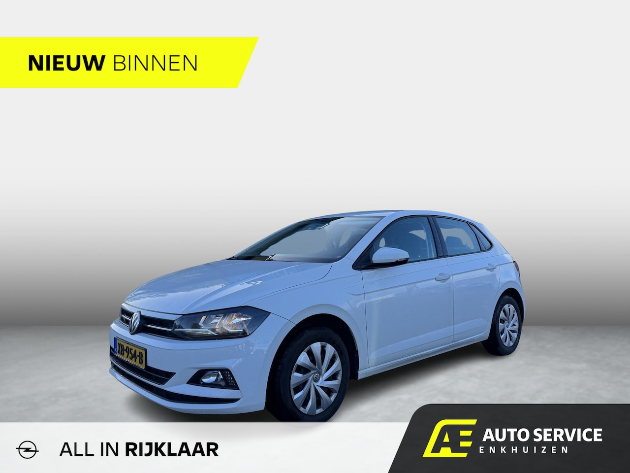 Volkswagen Polo - 1.0 TSI Comfortline Incl. 12 maanden garantie en beurt | Airco | LMV | Bluetooth | Cruise - AutoWereld.nl