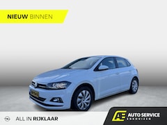 Volkswagen Polo - 1.0 TSI Comfortline Incl. 12 maanden garantie en beurt | Airco | LMV | Bluetooth | Cruise