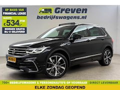 Volkswagen Tiguan - 1.4 TSI eHybrid R-Line | SOH 90% | Pano | Adap. Cruise | HuD | Sfeer | Virtual | Camera |